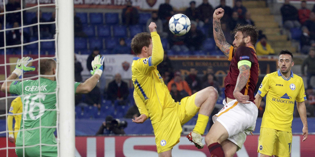 Daniele De Rossi Aleksandr Hleb