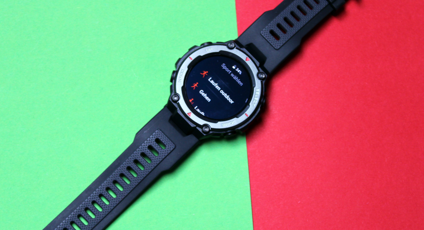 Sportuhr Amazfit T-Rex Pro im Test: Preis-Leistungs-Tipp für Sportler |  TechStage