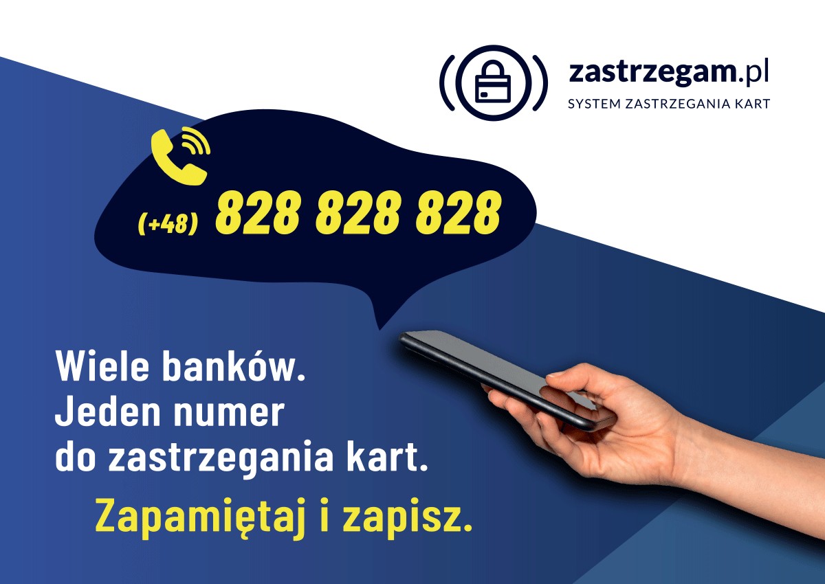 Świąteczne bezpieczeństwo zaczyna się od numeru 828 828 828