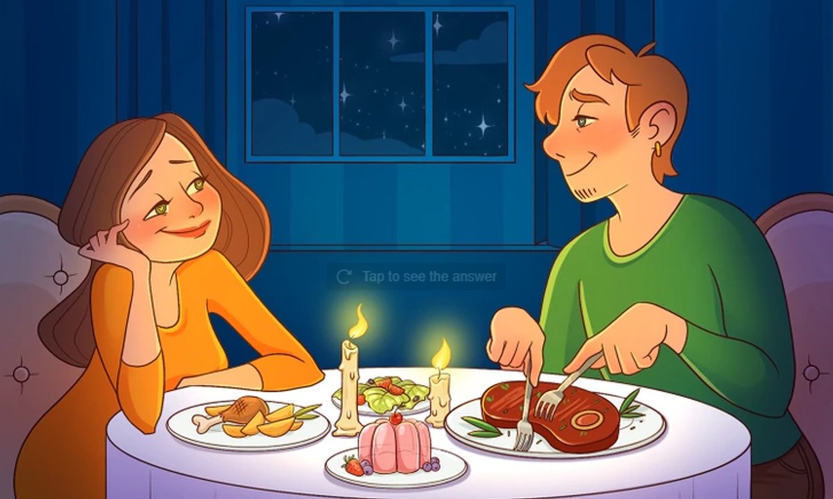 Co jest nie tak na tym obrazku? Jeden mały, ale oczywisty błąd