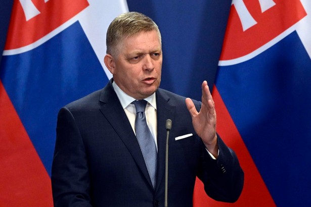 Robert Fico postrzelony przez zamachowca