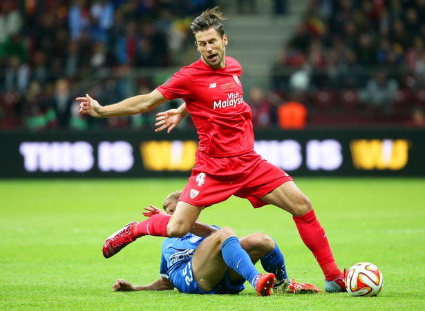 Liga Europy: Krychowiak doceniony przez UEFA