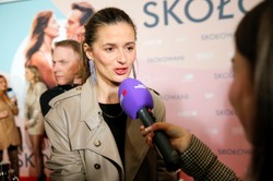 Agnieszka Grochowska o zagranicznych produkcjach: Czułam się, jakbym trafiła do domu