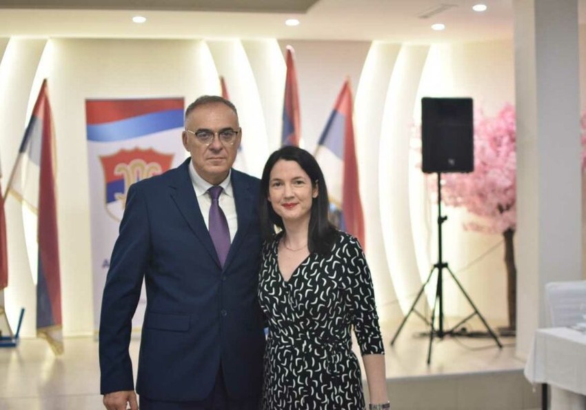 Milan Miličević i Jelena Trivić