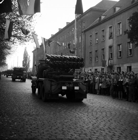 Defilada Wojsk Układu Warszawskiego w 1962 r. podczas której doszło do tragicznego wypadku