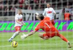 Tak Polacy wbili pięć goli amatorom. Wygraliśmy 5:0. WIDEO