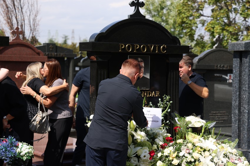 Pomen Saši Popoviću