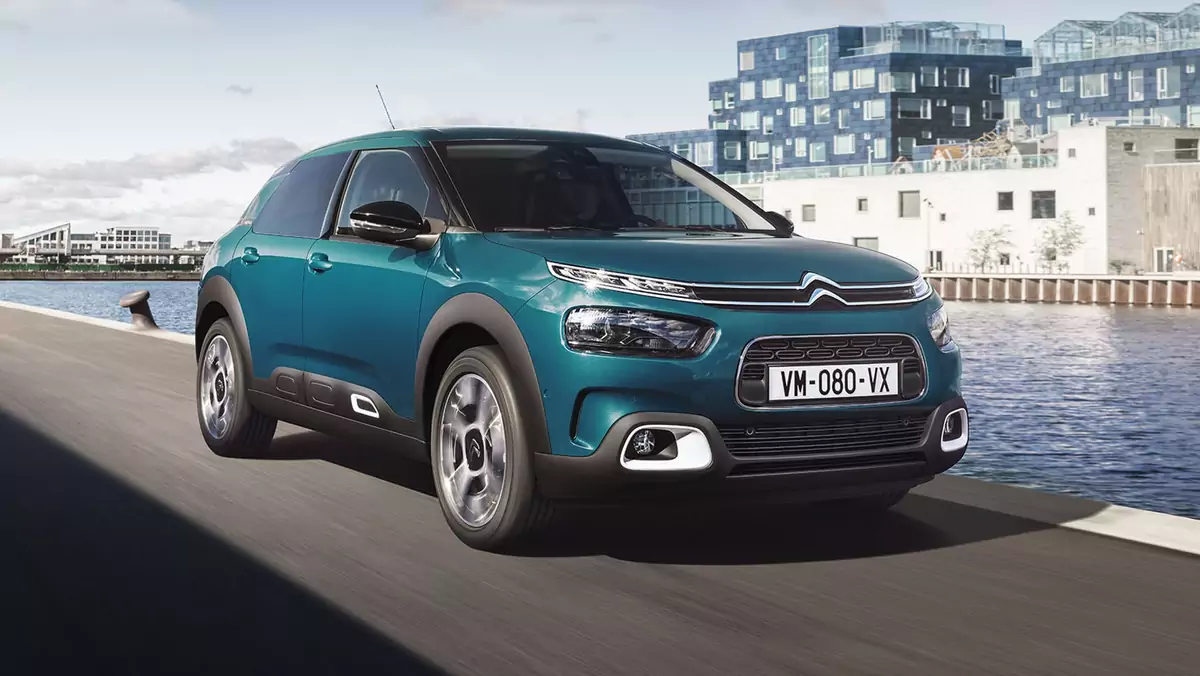 Citroen C4 Cactus - czyli, więcej przyjemności z jazdy