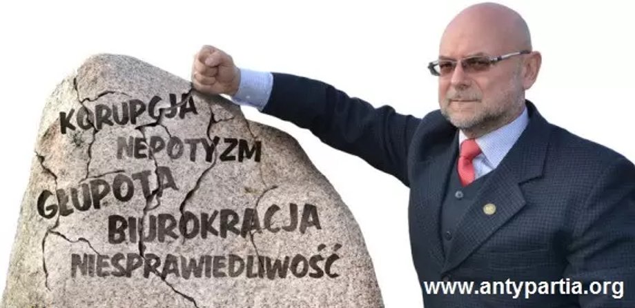 Marek Ciesielczyk, przewodniczący Antypartii