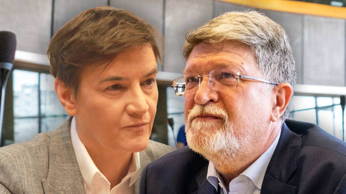 Ana Brnabić i Tonino Picula