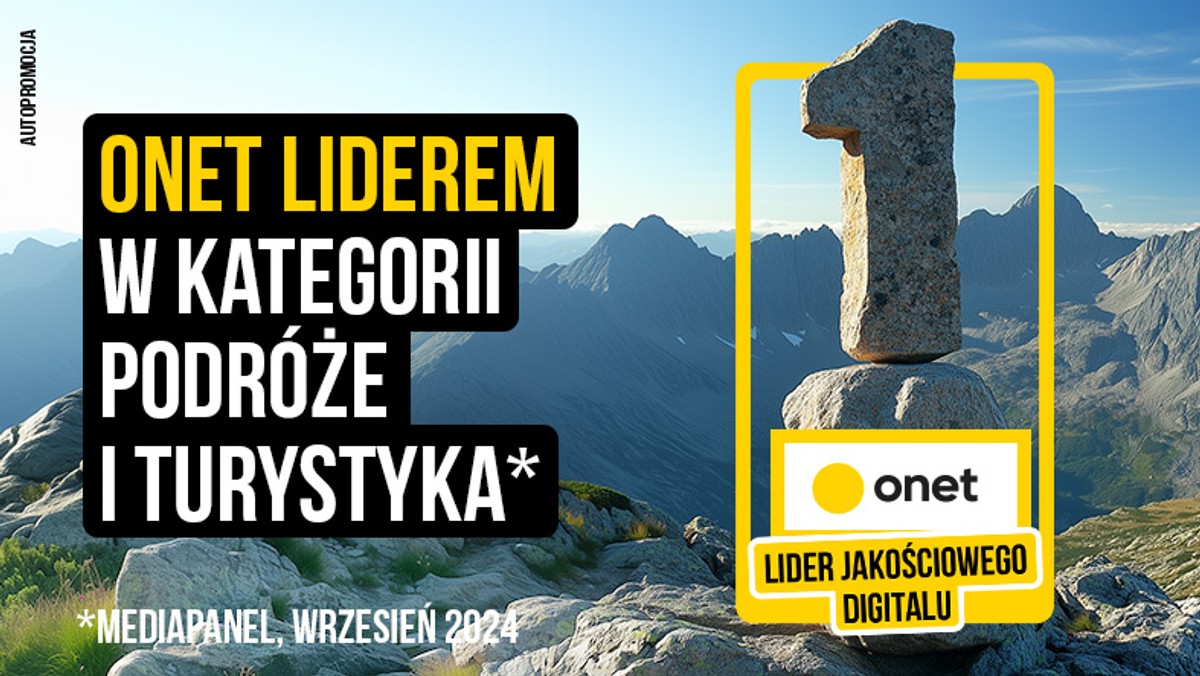 Onet liderem w kategorii podróże i turystyka