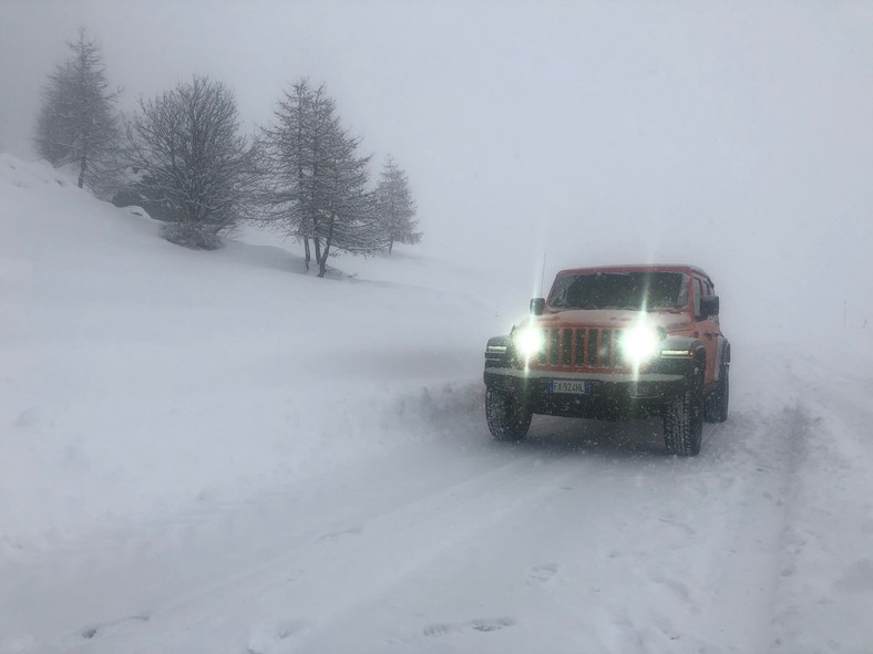 Jeep Winter Experience