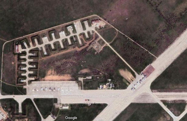 Lotnisko wojskowe w Nowofedoriwce