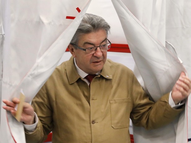 Jean-Luc Melenchon, lider NUPES