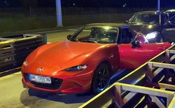 Złodzieje samochodów w potrzasku na A2. Kradli chytrą metodą