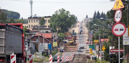 Rozkopali Wodzisławską w Rybniku