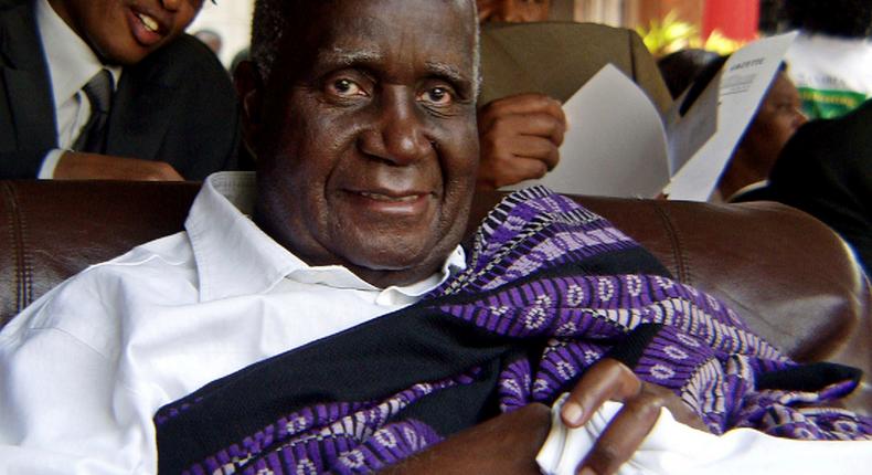 Kenneth Kaunda served as the first President of Zambia from 1964 to 1991. (Aljazeera)