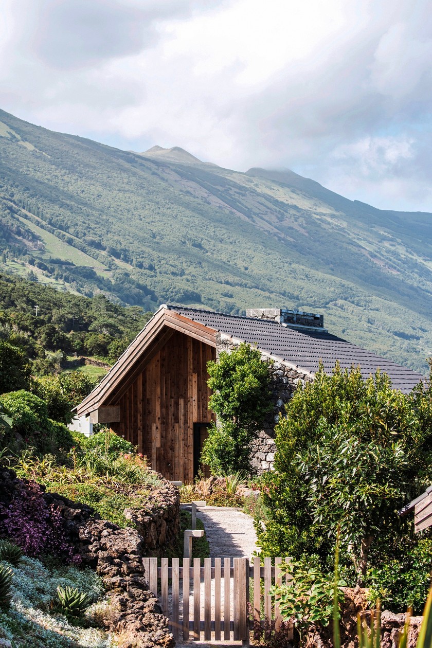 NATUR PUR Die malerische Vulkanlandschaft macht die Insel Pico zum Wanderparadies.