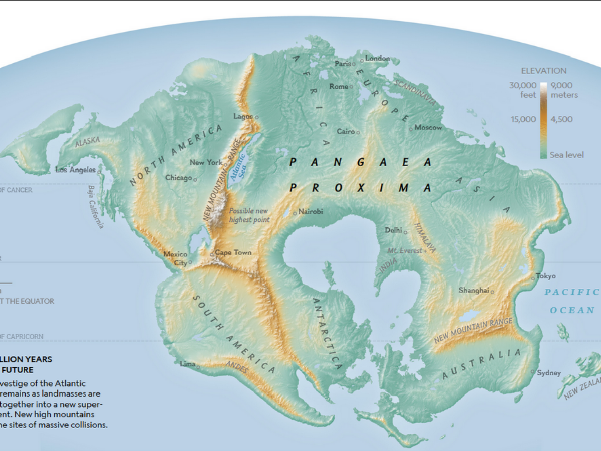 Pangea Proxima