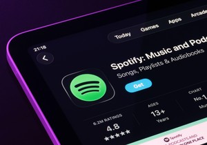 Spotify app