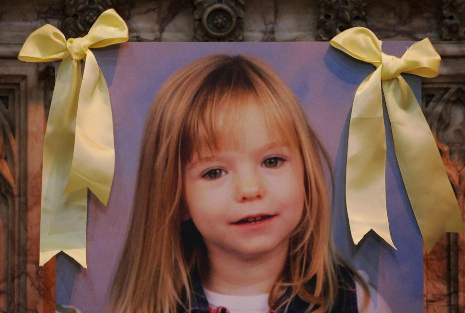 Madeleine McCann / Fotó: Getty Images