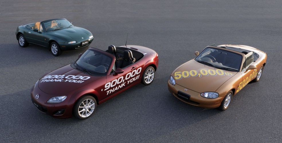 Mazda MX-5 - 6. miejsce w kategorii aut 11- letnich