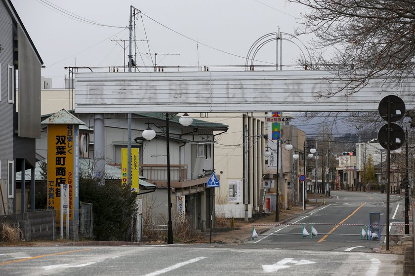 5. rocznica katastrofy w elektrowni atomowej w Fukushimie