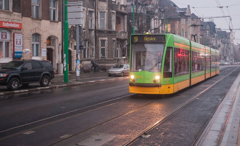 Tramwaje testowały Kaponierę