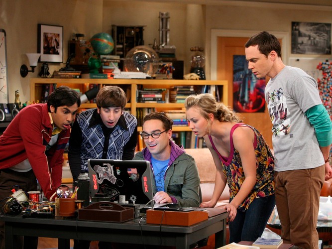 Teoria wielkiego podrywu