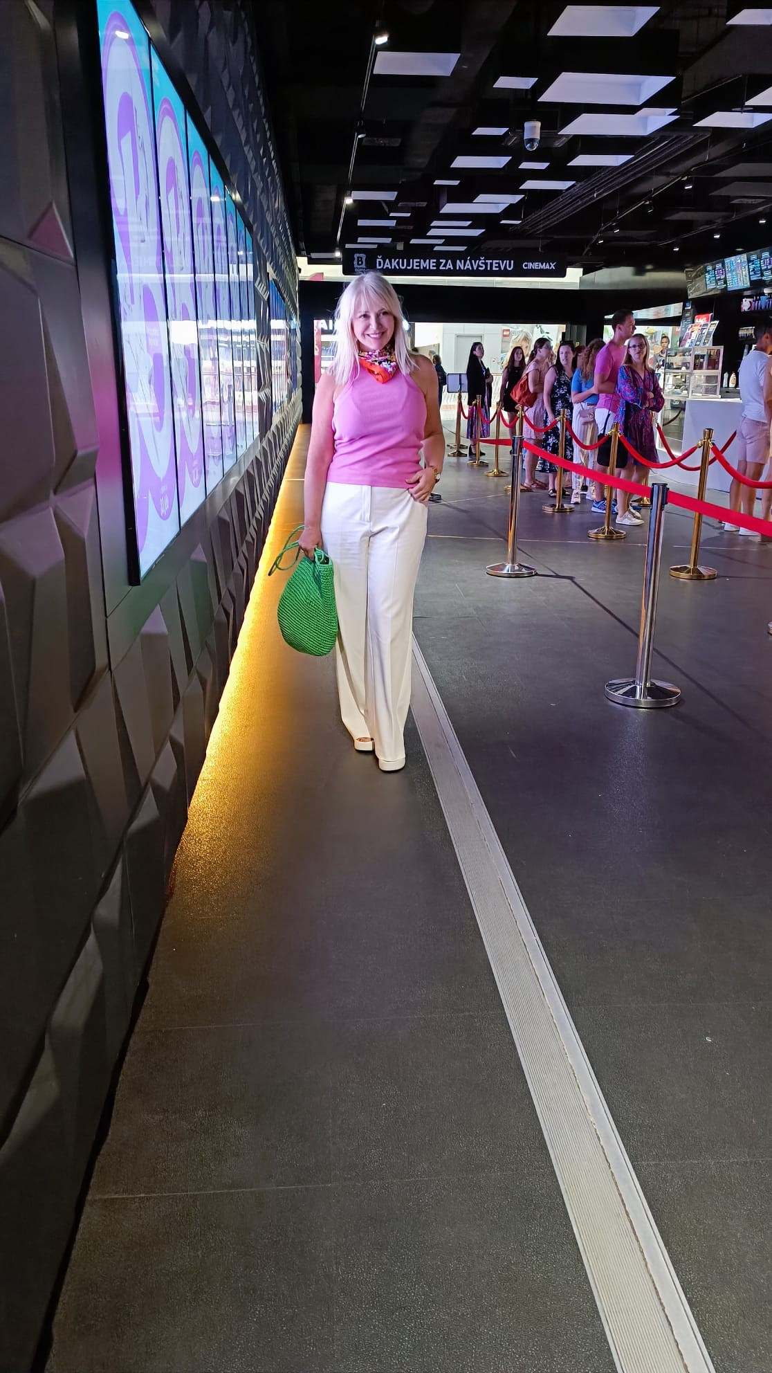 Herečka Zuzana Vačková