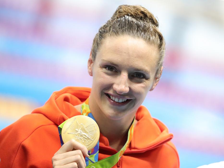 Hosszú Katinka hihetetlen olimpián van túl /Fotó: AFP