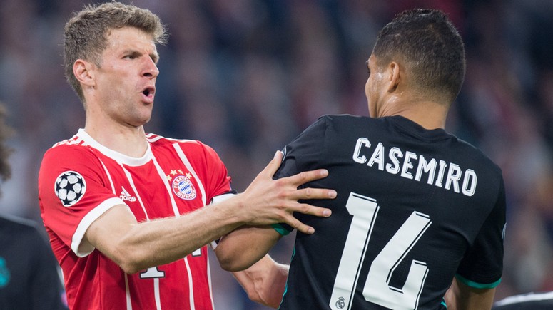 mecz real madryt bayern