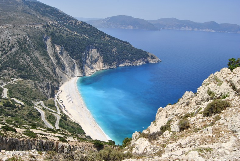 Plaża Myrtos, Kefalonia