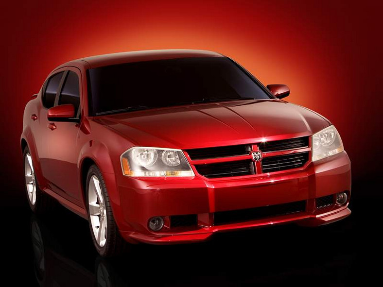 Dodge Avenger – zmniejszony Charger