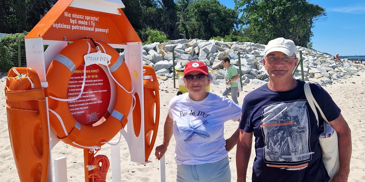 Nowość na dzikich plażach pod Kołobrzegiem