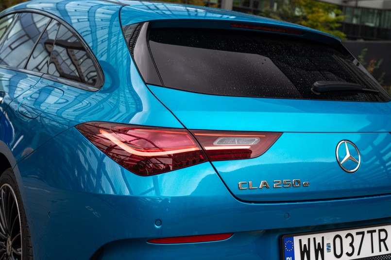 Mercedes CLA 250e Shooting Brake
