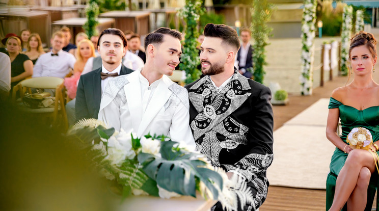 Osváth Zsolt esküvője / Fotó: OVER Media/Kemsei Klaudia