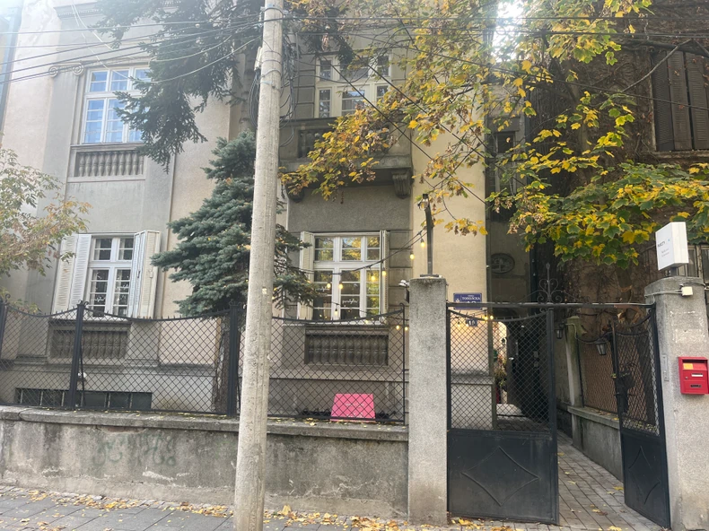 Lokacija na kojoj je snimana serija "Ljubav, navika panika"