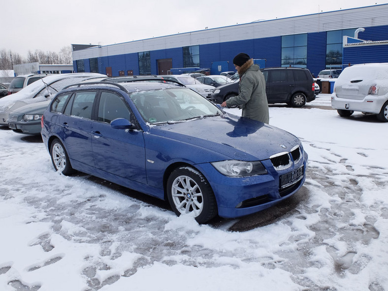 BMW 320d: Niemalowane, ale używane