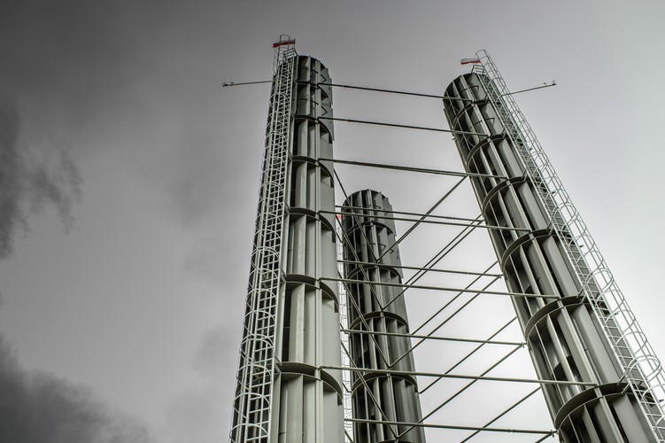 Elektrownia pracuje cicho. nie powoduje drgań, a co najważniejsze nie wytwarza groźnych dla środowiska infradźwięków. <br><br> fot. (wp/mr) PAP/Wojciech Pacewicz