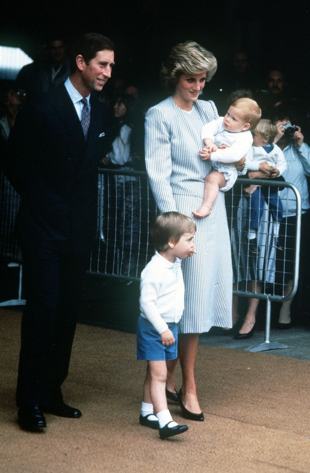 Księżna Diana w roli matki