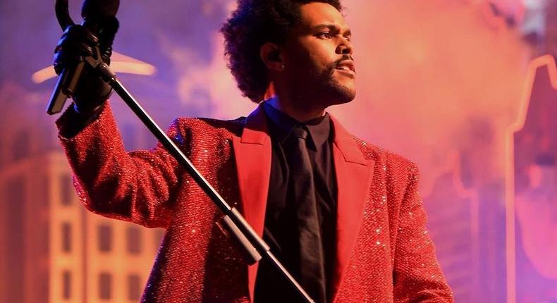 Canadian singer Abel Makkonen Tesfaye also known as The Weeknd [Instagram/TheWeeknd]