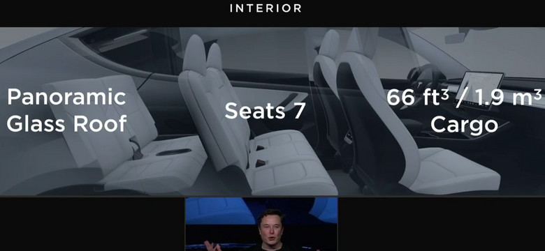 Tesla Model Y ujawniona. Oto nowy elektryczny SUV w cenie dla Kowalskiego