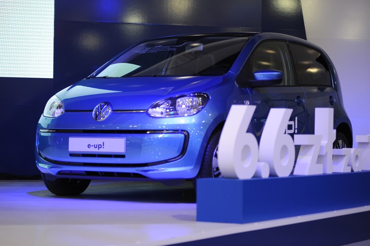 Elektryczny volkswagen e-up!