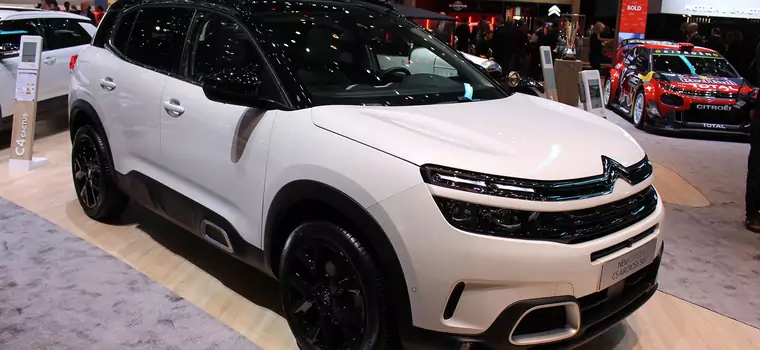 Citroen C5 Aircross: siła indywidualności i komfortu