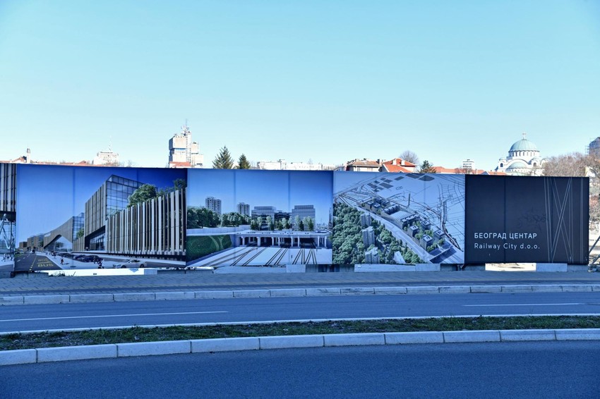 Konačni izgled stanice