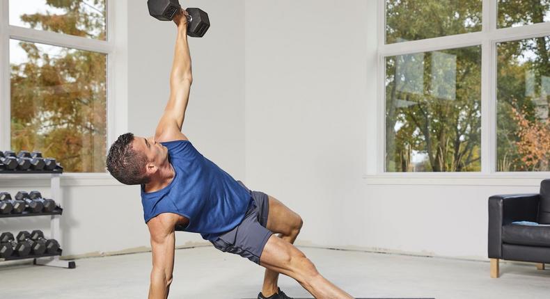 Build Total Body Strength With the Turkish Getup