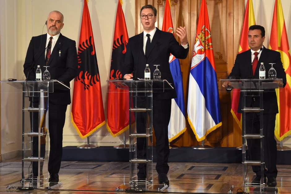 Trilaterarni sastanak u Novom Sadu