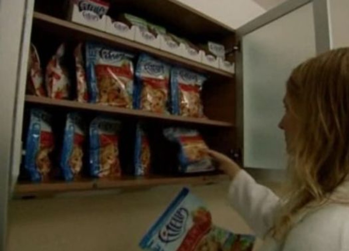 Kadr z "Top Model" TVN