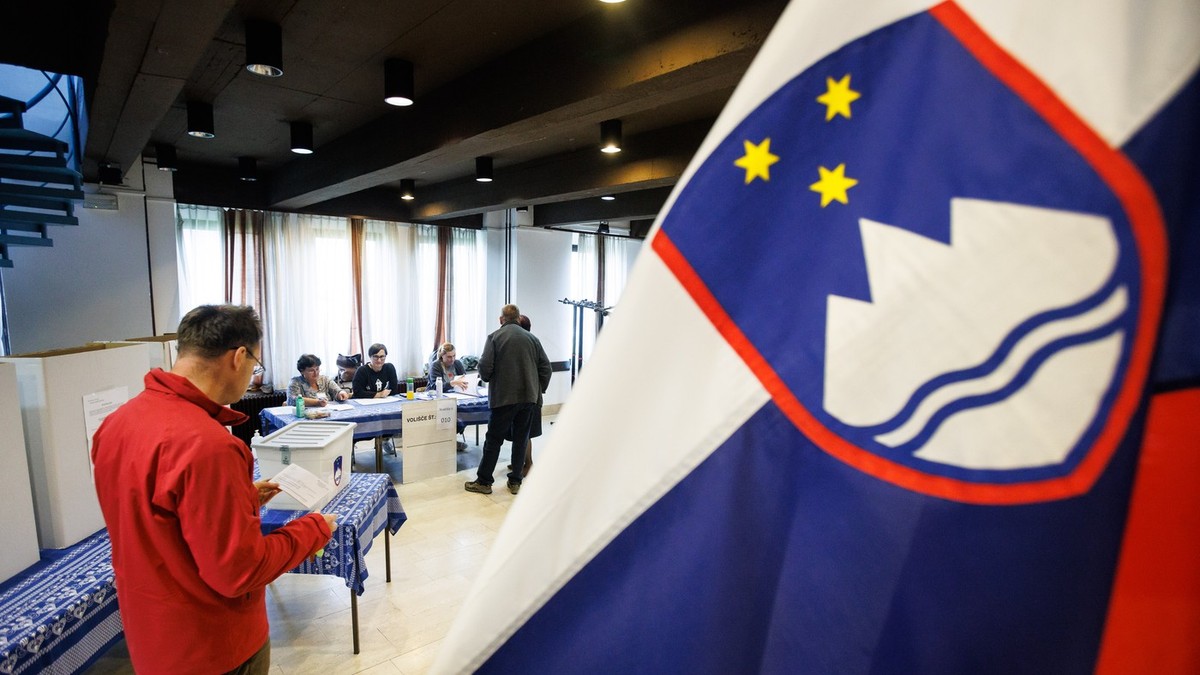Izbori u Sloveniji